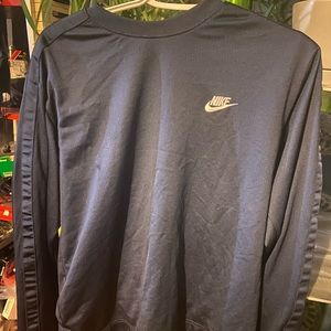 Nike navy blue long sleeve